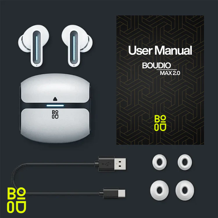 Boudio Max 2.0 Earbuds - Image 4